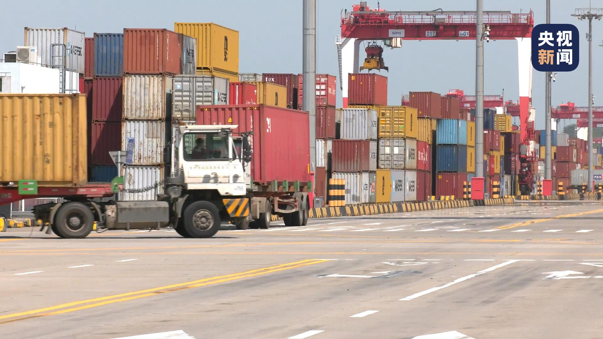 聯動接卸助力長三角外貿 18萬標箱進出口的提質增效之路